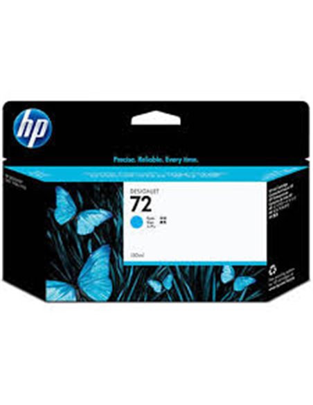 HP 72 (C9371A) cyan ink cartridge viveraink 130ml for HP DesignJet T1100, HP DesignJet T1120, HP DesignJeT610