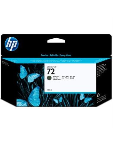 HP 72 (C9403A) matte black ink cartridge vivera ink, for HP Designjet T1100, HP Designjet T610, HP Designjet T1120, HP Design...