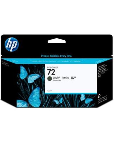 HP 72 (C9403A) matte black ink cartridge vivera ink, for HP Designjet T1100, HP Designjet T610, HP Designjet T1120, HP Design...