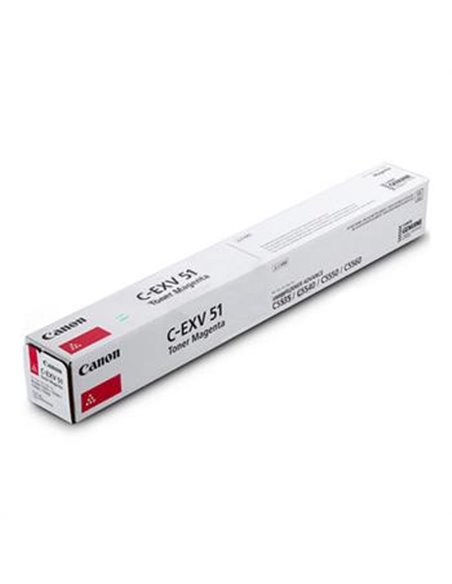 Toner Canon C-EXV51 Magenta, (681g/appr. 60 000 pages 5%) for Canon iRC55xx