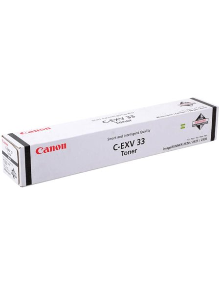 Toner Canon C-EXV33 Black (700g/appr. 14600 pages 6%) for iR2520/20i/25/25i/30/30i