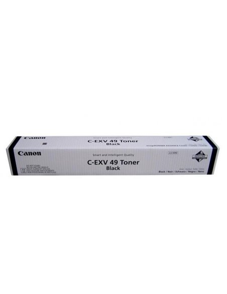 Toner Canon C-EXV49 Black, (790g/appr. 36000 pages 10%) for Canon iRC33xx,35xx