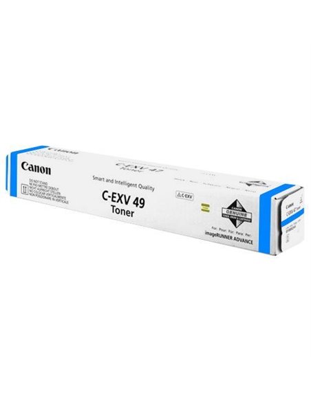 Toner Canon C-EXV49 Cyan, (463g/appr. 19000 pages 10%) for Canon iRC33xx,35xx