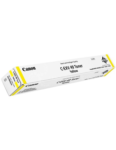 Toner Canon C-EXV49 Yellow, (463g/appr. 19000 pages 10%) for Canon iRC33xx,35xx