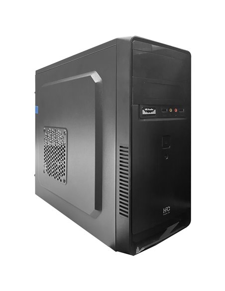Корпус HPC D-03 / 500W / mATX / Black