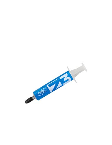 Thermal Paste DEEPCOOL ”Z3”, Silver Tim Thermal Paste, 1.5g, Operation Temperature: -50°C~220° C, Thermal Conductivity: >3.5...