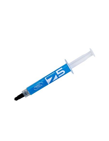 Thermal Paste DEEPCOOL ”Z5”, Silver Tim Thermal Paste, 3g, Operation Temperature: -50°C~220° C, Thermal Conductivity: >3.5 W...