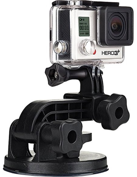 GoPro Suction Cup Mount - to attach GoPro to cars, boats, motorcycles and more, speed of 150+ mph, compatible with all GoPro ...