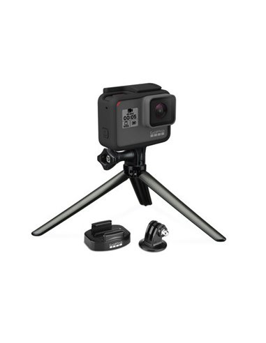 GoPro Tripod Mounts - attach your GoPro to any standard tripod with the Tripod Mount and Quick Release Tripod Mount. Also inc...