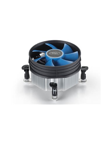 Cooler DEEPCOOL ”Theta 21 PWM” / 95W / INTEL / 900~2400 rpm / 44.3 CFM / <17.8~26.4 dBA / Black