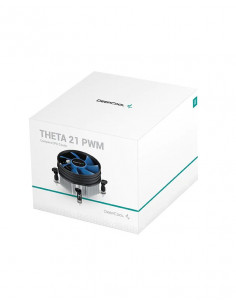 Cooler DEEPCOOL ”Theta 21 PWM” / 95W / INTEL / 900~2400 rpm / 44.3 CFM / <17.8~26.4 dBA / Black 2