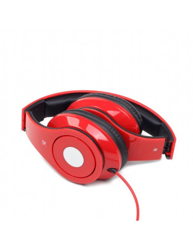 Casti Gembird MHS-DTW-R ”Detroit”, Red