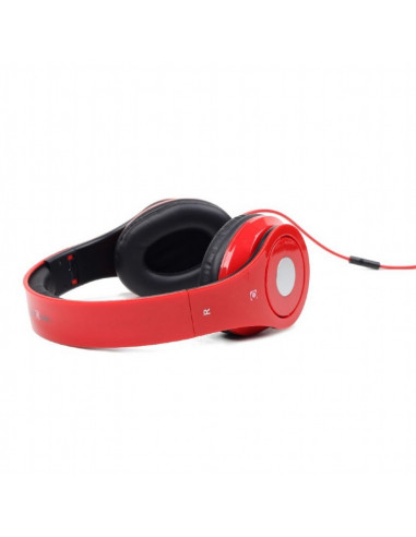 Casti Gembird MHS-DTW-R ”Detroit”, Red