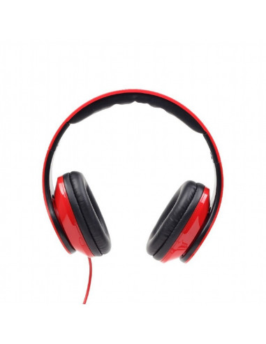 Casti Gembird MHS-DTW-R ”Detroit”, Red
