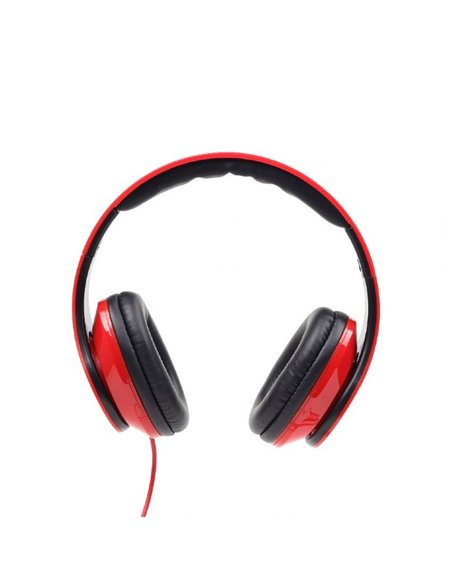 Наушники Gembird MHS-DTW-R ”Detroit”, Red