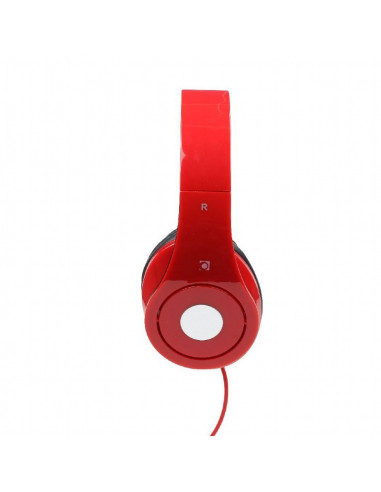 Наушники Gembird MHS-DTW-R ”Detroit”, Red