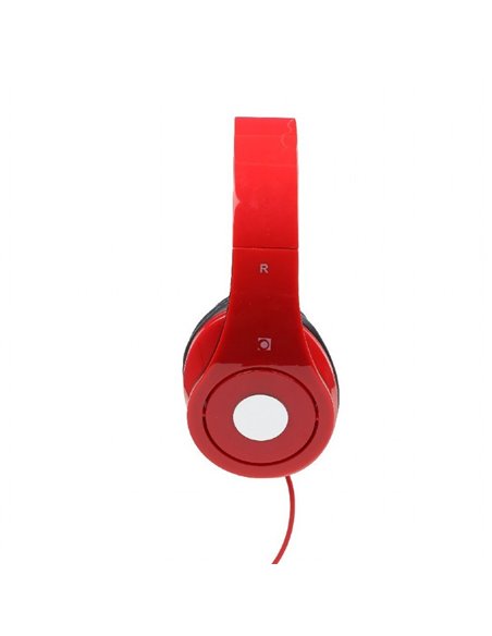 Casti Gembird MHS-DTW-R ”Detroit”, Red