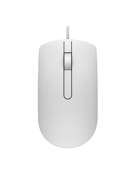 Мышь Dell MS116 / USB / Optic / White