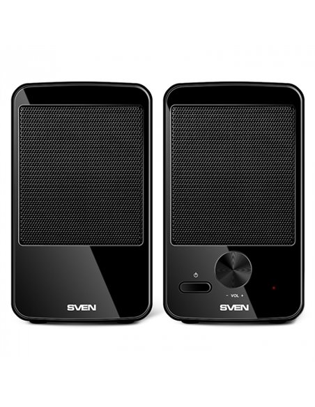 Колонки SVEN 312 / 2.0 / 4W RMS / USB power supply / Black