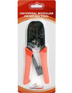 Gembird T-WC-02 Universal modular crimping tool, RJ45 / RJ12 / RJ11