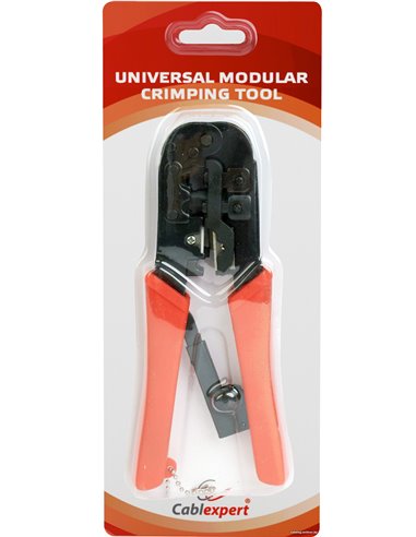Gembird T-WC-02 Universal modular crimping tool, RJ45 / RJ12 / RJ11