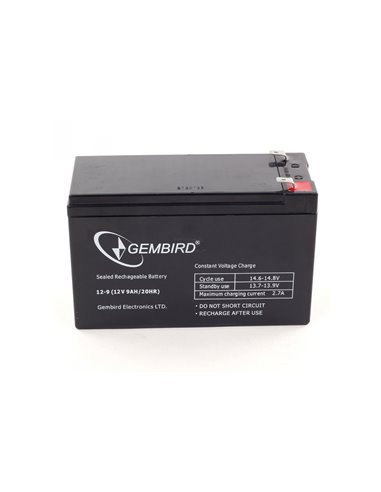 Gembird Battery 12V 9AH