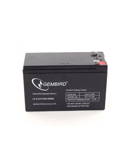 Gembird Battery 12V 9AH
