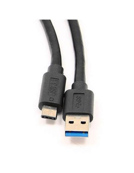 Cable USB3.0/Type-C - 1.8m - Cablexpert CCP-USB3-AMCM-6, 1.8m, USB3.0 (male) to Type-C (male), Black