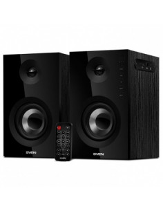 Boxe 2.0 SVEN SPS-721 / 50W RMS / Bluetooth / USB / SD / Black