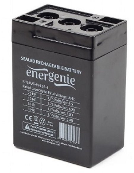 Gembird Battery 6V 4.5AH