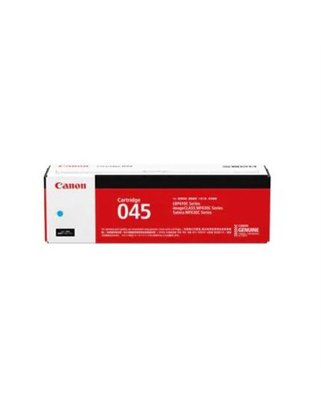 Laser Cartridge Canon 045 C (1241C002), cyan (1300 pages) for MF631CN/633CDW,635CX