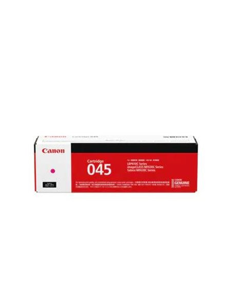 Laser Cartridge Canon 045 M (1240C002), magenta (1300 pages) for MF631CN/633CDW,635CX