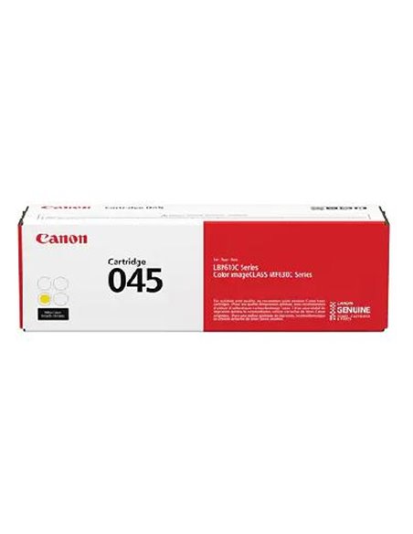 Laser Cartridge Canon 045 Y (1239C002), yellow (1300 pages) for MF631CN/633CDW,635CX