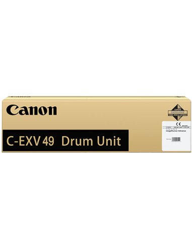 Drum Unit Canon C-EXV49 Black & Color, 75 000 pages A4 at 5% for iR33xx, 35xx Series