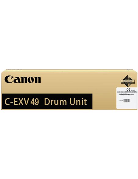 Drum Unit Canon C-EXV49 Black & Color, 75 000 pages A4 at 5% for iR33xx, 35xx Series