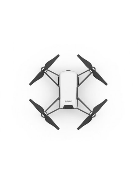 (162916) DJI Ryze Tello (Global) - Toy Drone, 5MP, HD720p 30fps camera, max. 100m height/28.8kmph speed, flight time 13min, ...