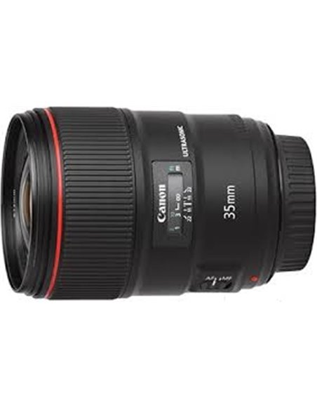 Prime Lens Canon EF 35 mm f/ 1.4L II USM (9523B005)