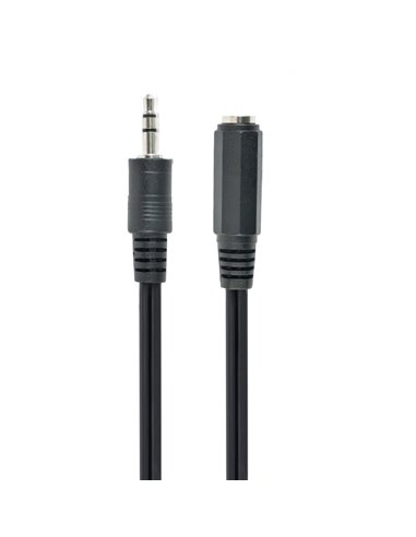 Audio cable 3.5mm - 3m - Cablexpert CCA-423-3M, 3.5 mm stereo audio extension cable, 3m, 3.5mm stereo plug to 3.5mm stereo so...