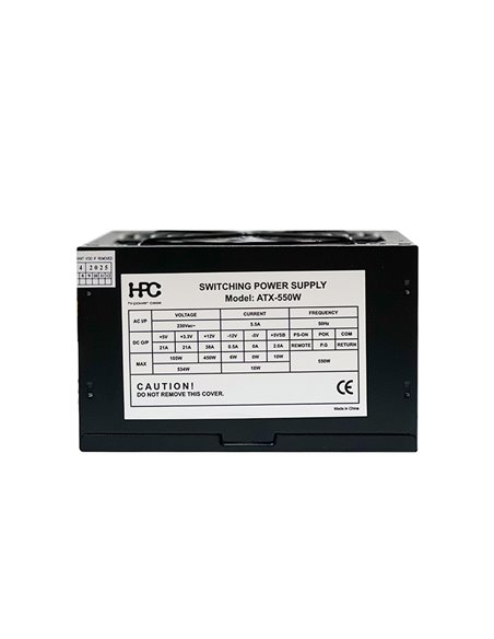 Блок питания 550W HPC ATX-550W