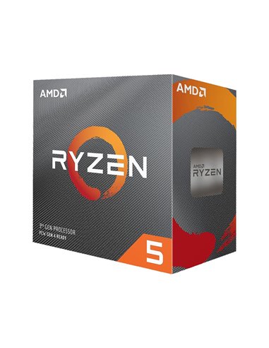 AMD Ryzen™ 5 3600, Socket AM4, 3.6-4.2GHz (6C/12T), 32MB Cache L3, No Integrated GPU, 7nm 65W, Box (with Wraith Stealth Cooler)