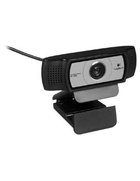 Logitech Business C930e Webcam, 2 omni directional Microphones, Autofocus, Full HD 1080p 30fps/720p 60fps video streaming, H....