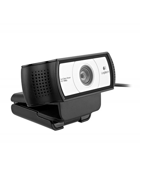 Logitech Business C930e Webcam, 2 omni directional Microphones, Autofocus, Full HD 1080p 30fps/720p 60fps video streaming, H....