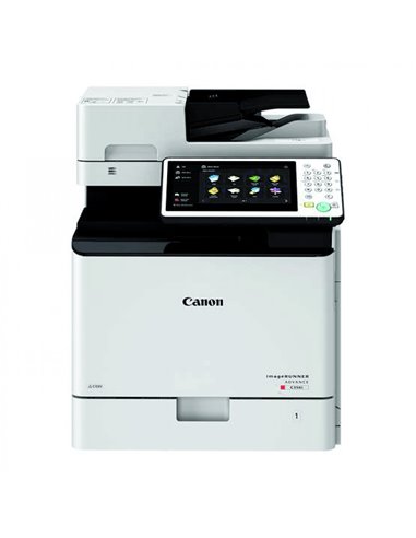 MFP Canon iR-ADVC256i III, Color Printer/Copier/Color Scanner/ DADF(100-sheet),Duplex,Net, A4-25/25ppm,25–400% step1%, RAM 3...