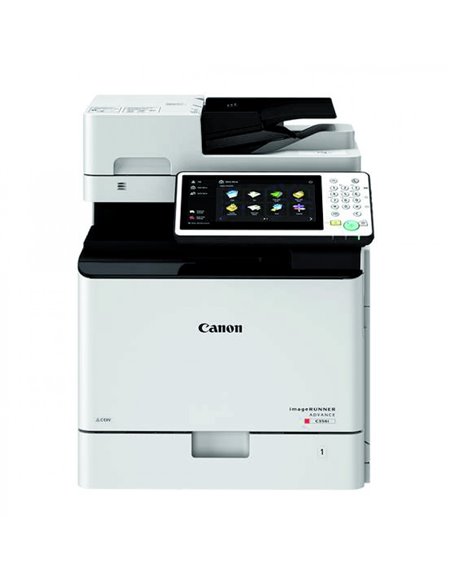 MFP Canon iR-ADVC256i III, Color Printer/Copier/Color Scanner/ DADF(100-sheet),Duplex,Net, A4-25/25ppm,25–400% step1%, RAM 3...