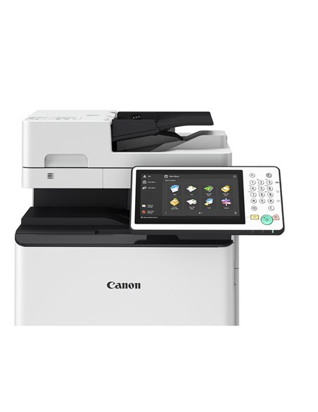 MFP Canon iR-ADVC256i III, Color Printer/Copier/Color Scanner/ DADF(100-sheet),Duplex,Net, A4-25/25ppm,25–400% step1%, RAM 3...