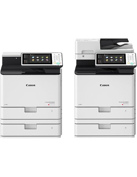 MFP Canon iR-ADVC256i III, Color Printer/Copier/Color Scanner/ DADF(100-sheet),Duplex,Net, A4-25/25ppm,25–400% step1%, RAM 3...