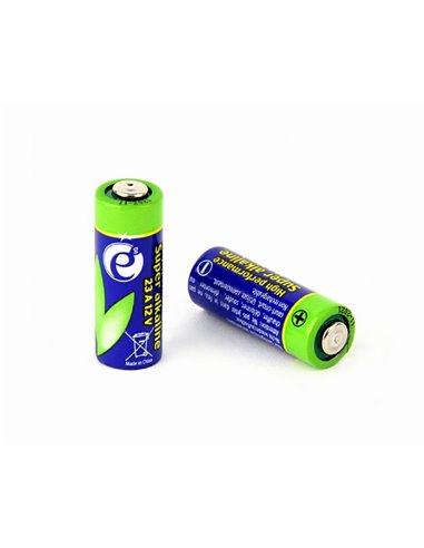 Gembird Alcaline Battery 12V 23A, 2pcs, High performance and long lifetime