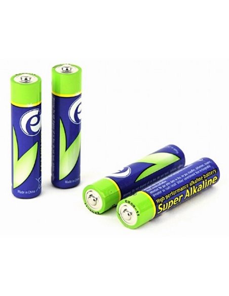 Gembird Alcaline Battery AAA, 4pcs, Blister pack