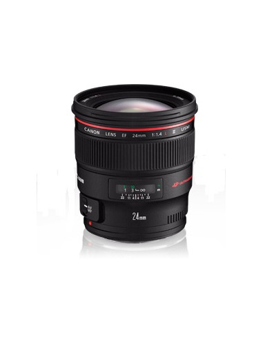 Prime Lens Canon EF 24 mm f/1.4 L II USM (2750B005)