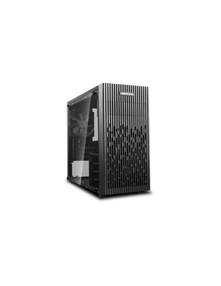 Carcasa DEEPCOOL MATREXX 30 / w/oPSU / Side panel / 1x 120mm fan / ATX / Black